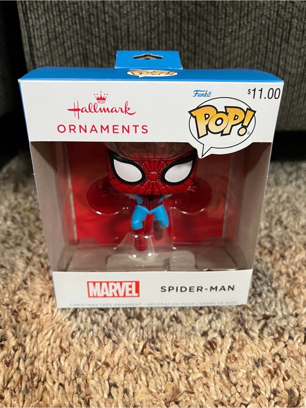 Hallmark Ornaments- Funko Pop - Spiderman - Marvel